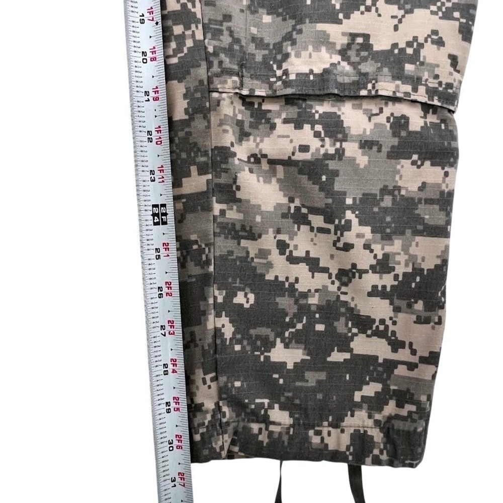 US Army ACU Digital Camo Combat Pants Small Regular Cargo Military - Picture 11 of 11